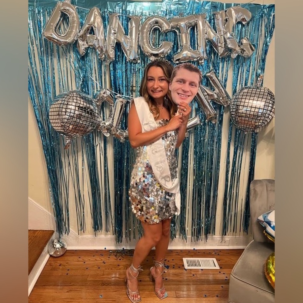 Disco Sequin Dress